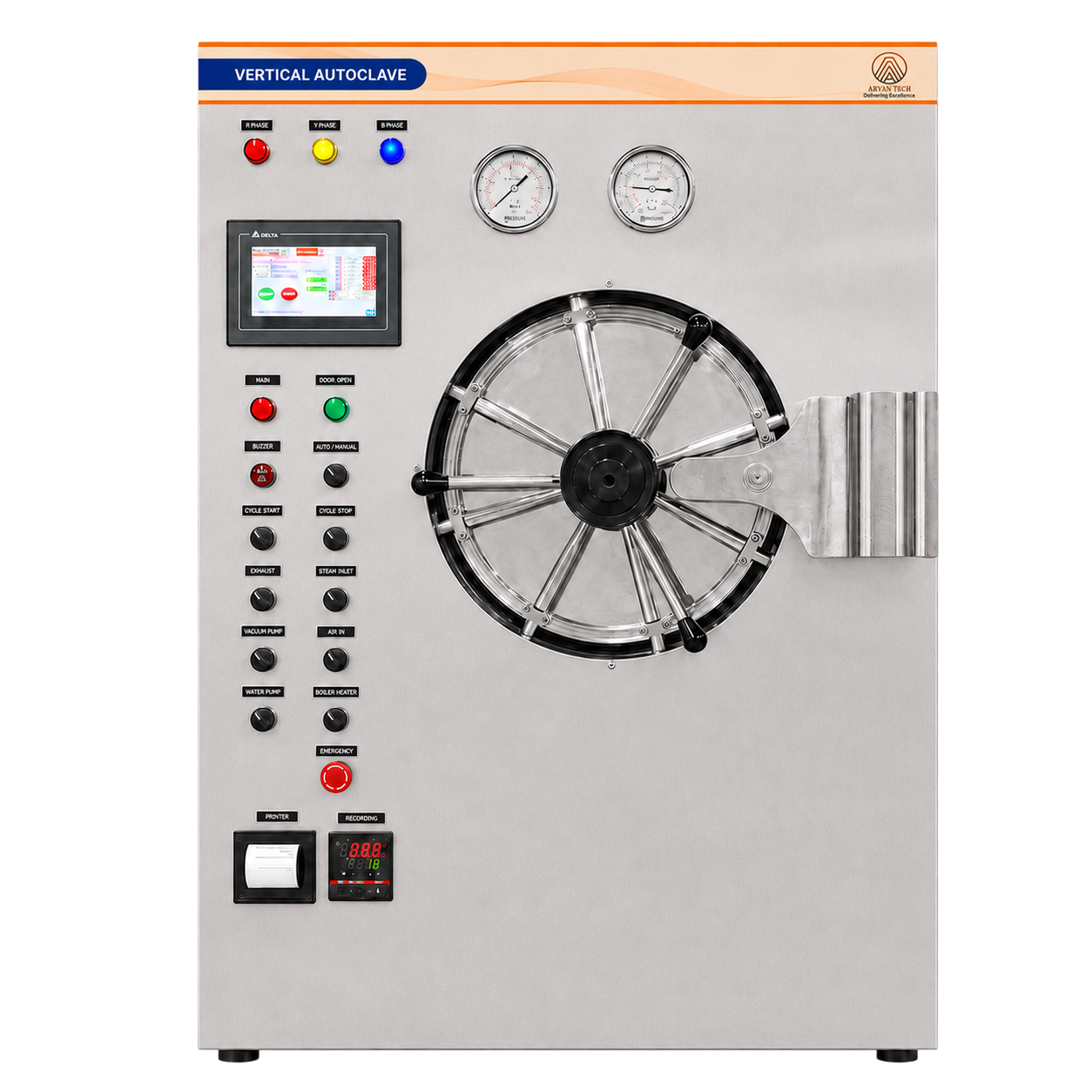 Aryan Tech Autoclave & Sterilizing Machine