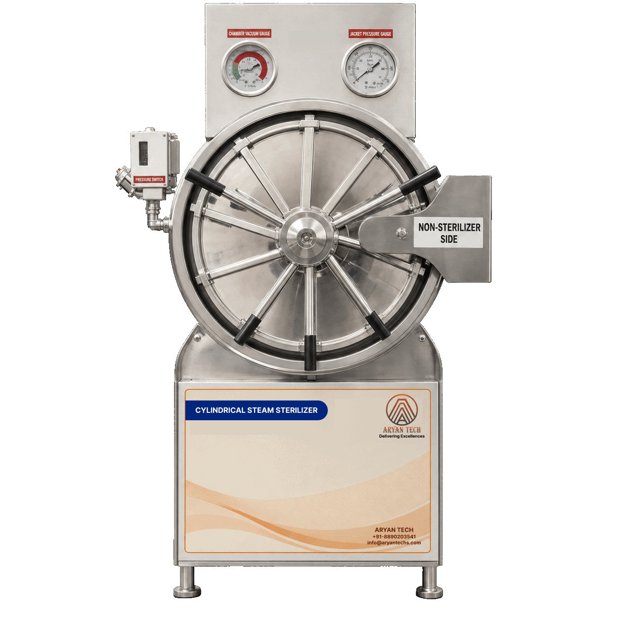 Aryan Tech Autoclave & Sterilizing Machine