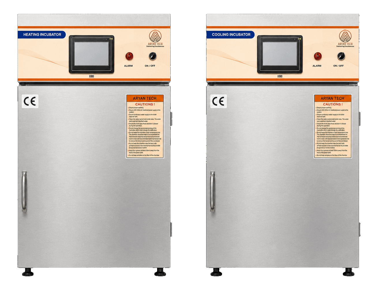 Aryan Tech Heating and Cooling Incubator