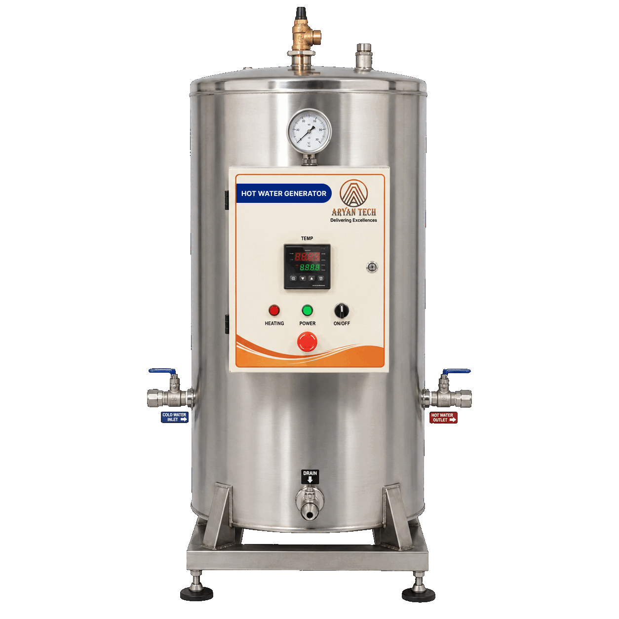 Aryan Tech Hot Water Generator