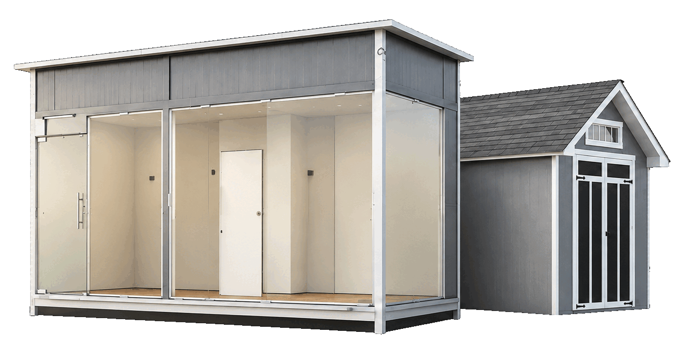 Aryan Tech Portable Cabin