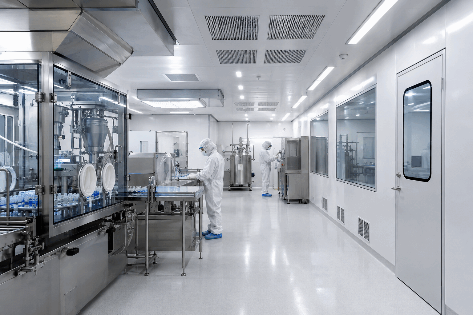 Pharmaceutical cleanroom designed by Aryan Tech